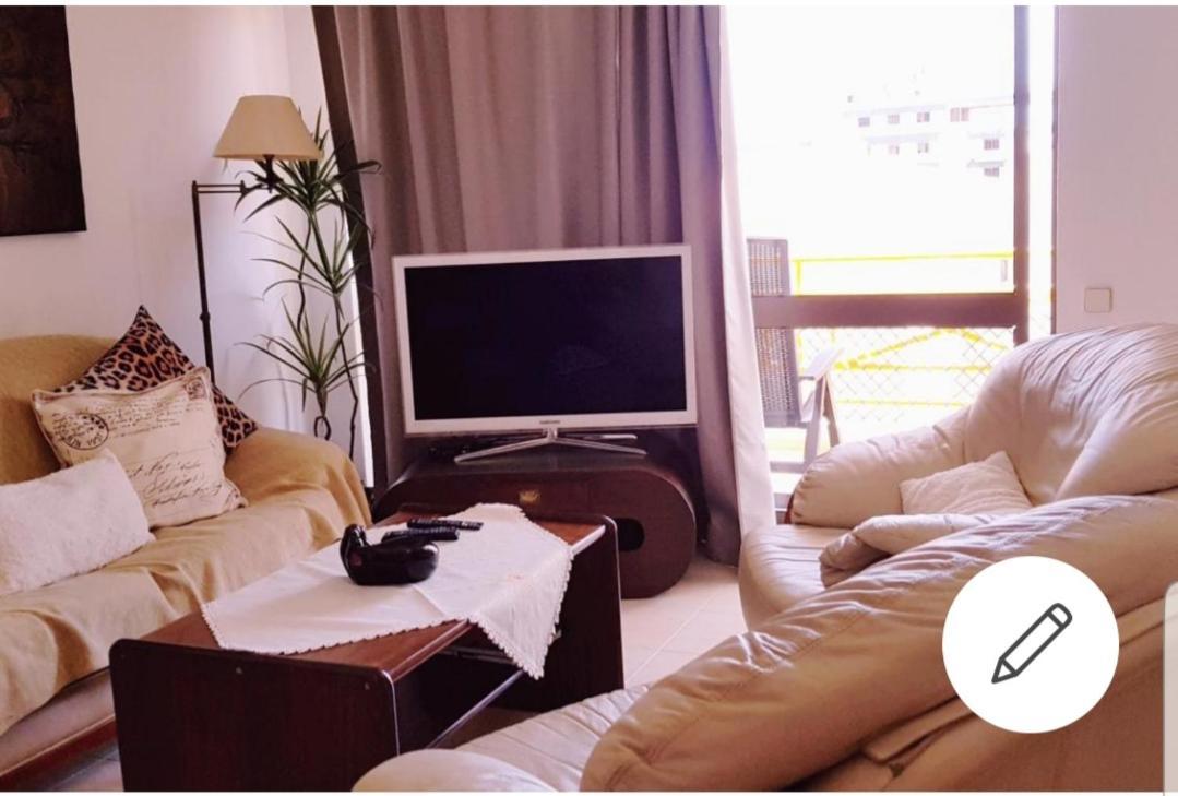 Apartmento Praia Da Dona Ana Лагуш Номер фото